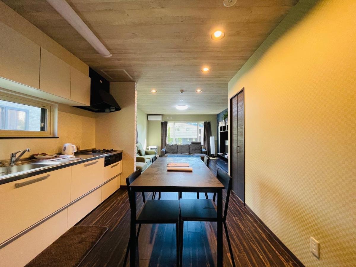 Niseko Hotel Kiraku Kou Dış mekan fotoğraf